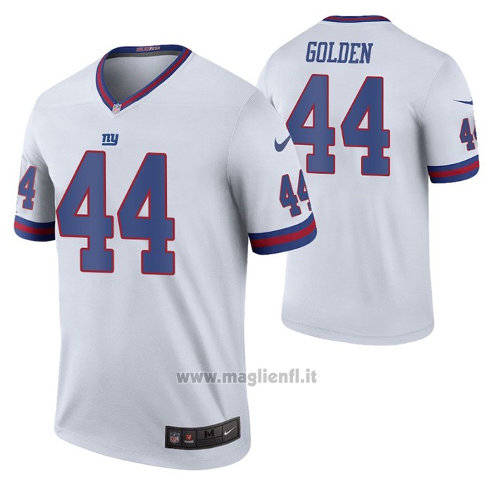 Maglia NFL Legend New York Giants Markus Golden Color Rush Bianco